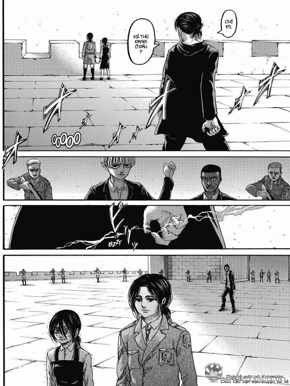 Truyện Tranh Đại Chiến Titan - Attack On Titan trang 8