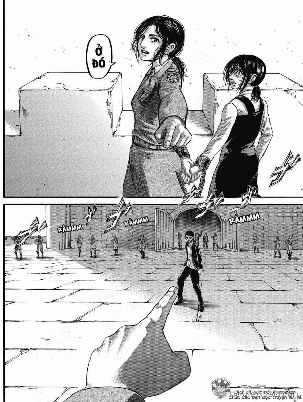 Truyện Tranh Đại Chiến Titan - Attack On Titan trang 8