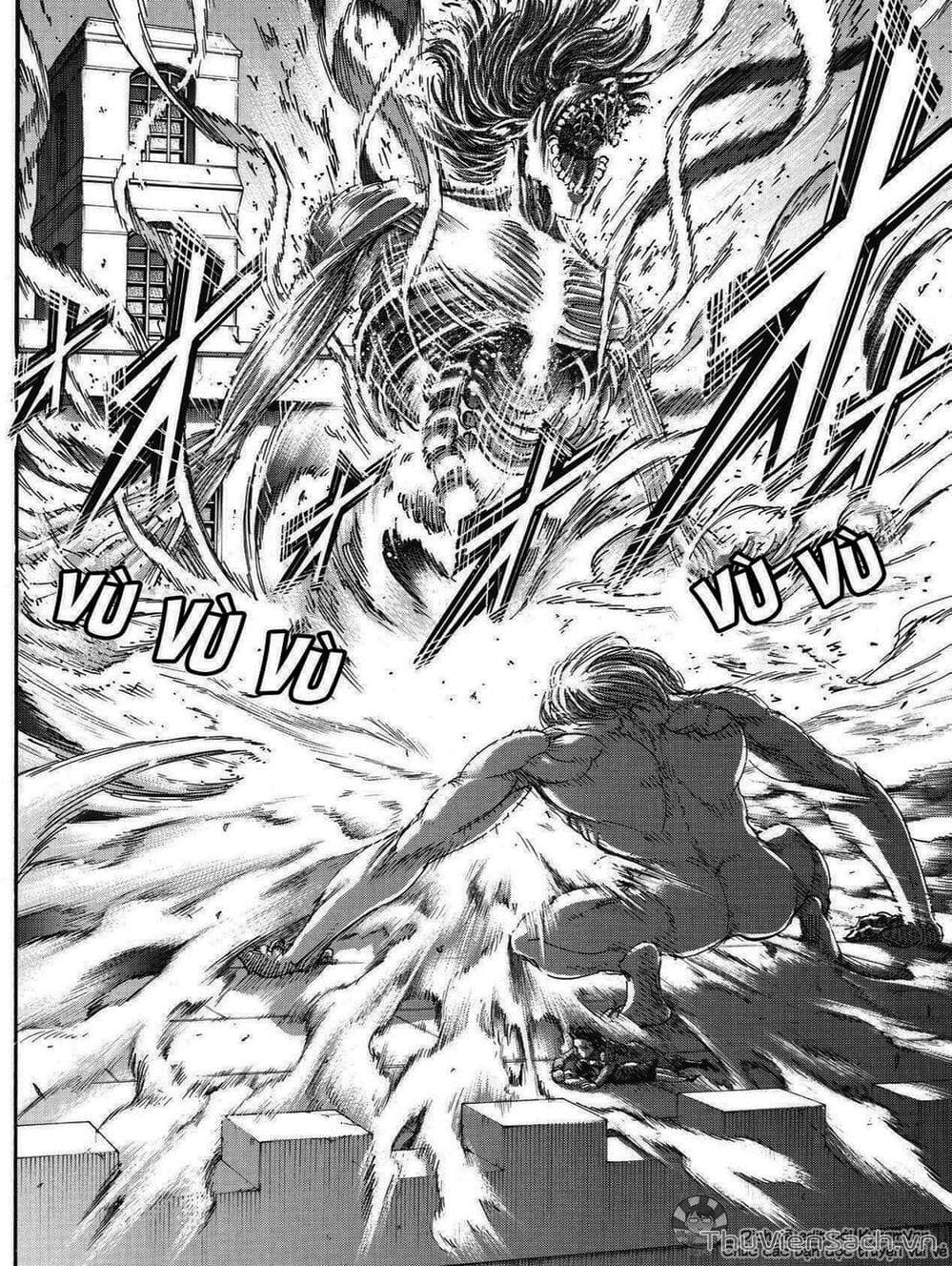 Truyện Tranh Đại Chiến Titan - Attack On Titan trang 8
