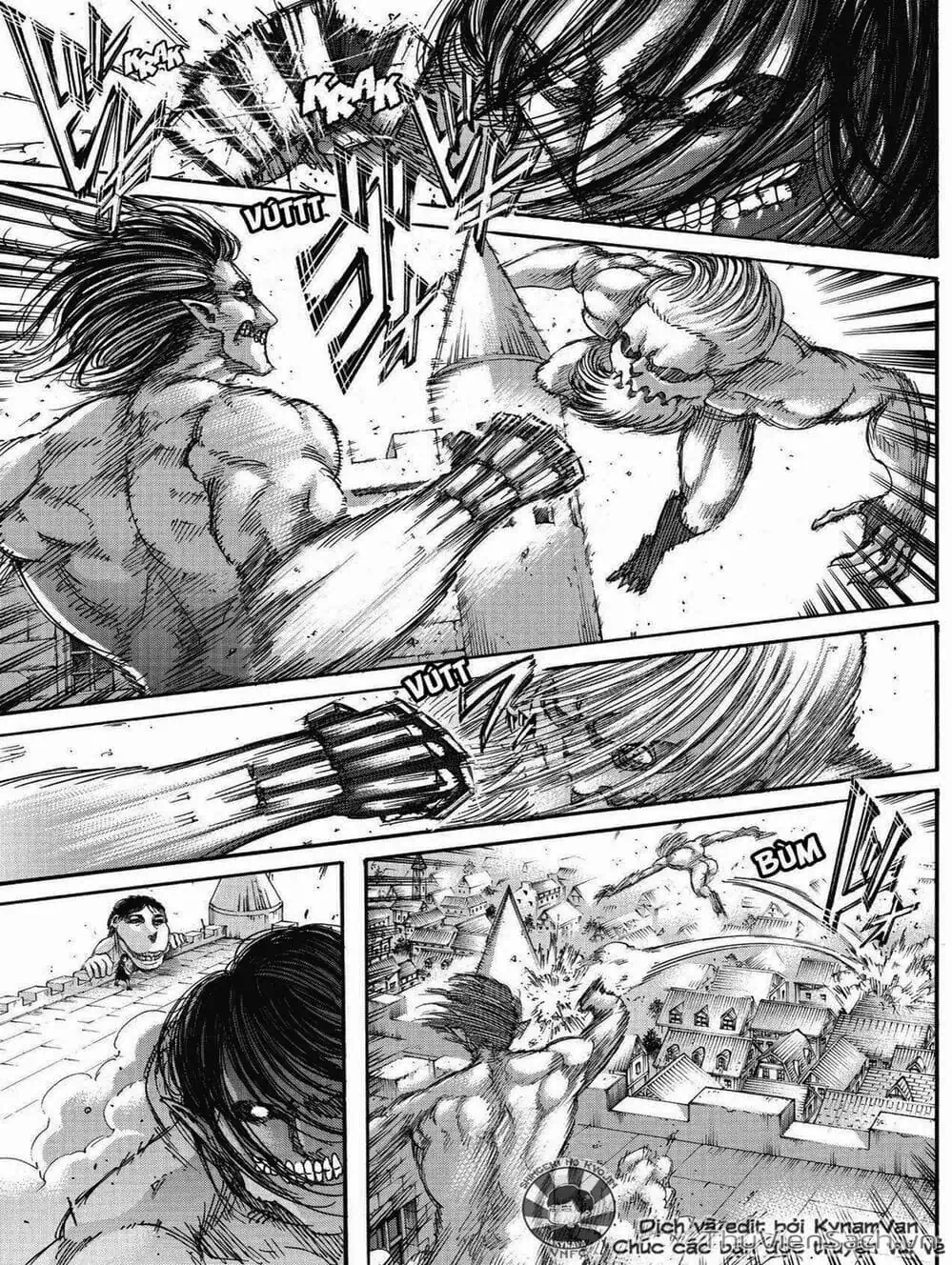 Truyện Tranh Đại Chiến Titan - Attack On Titan trang 8