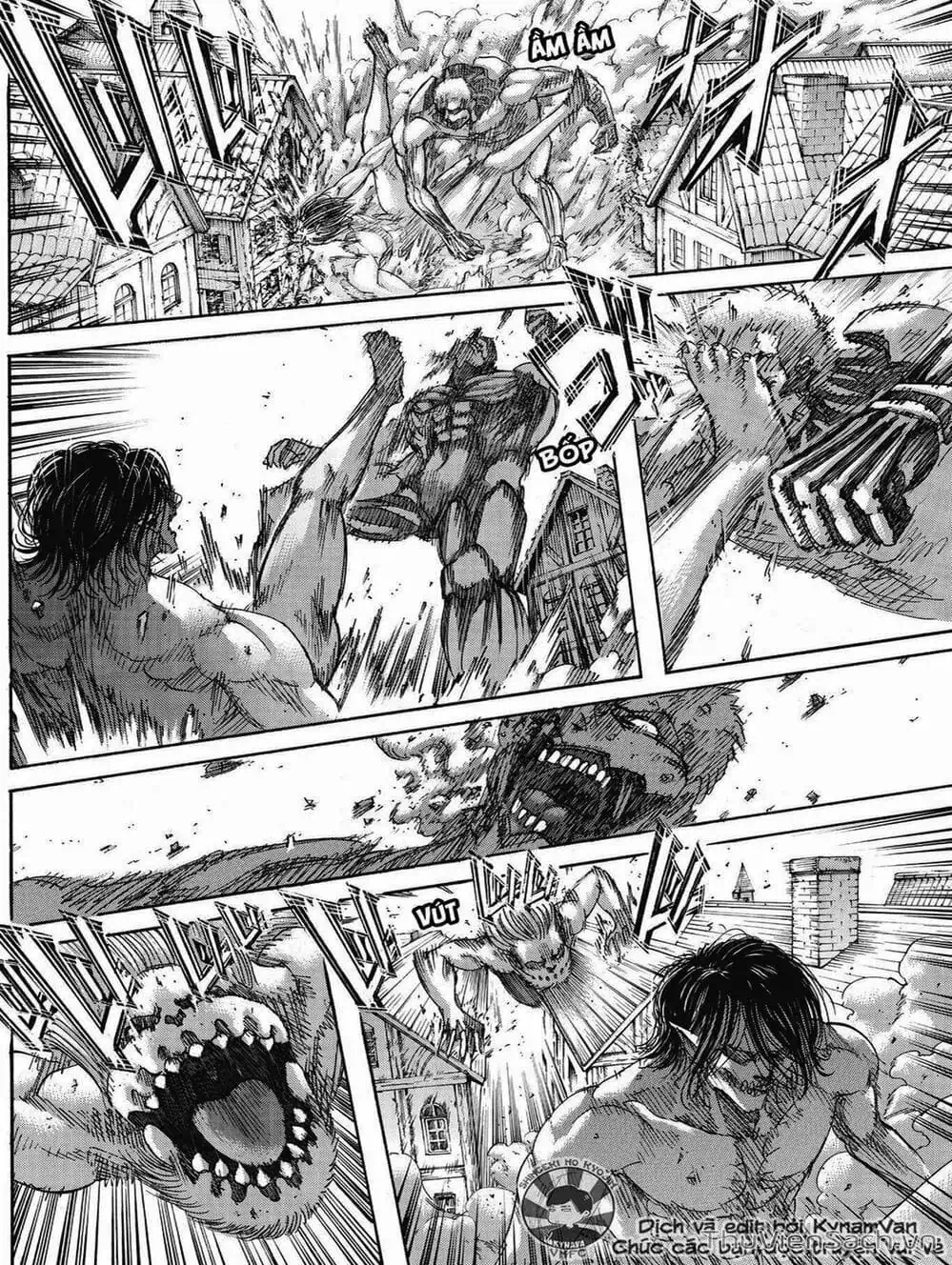 Truyện Tranh Đại Chiến Titan - Attack On Titan trang 8