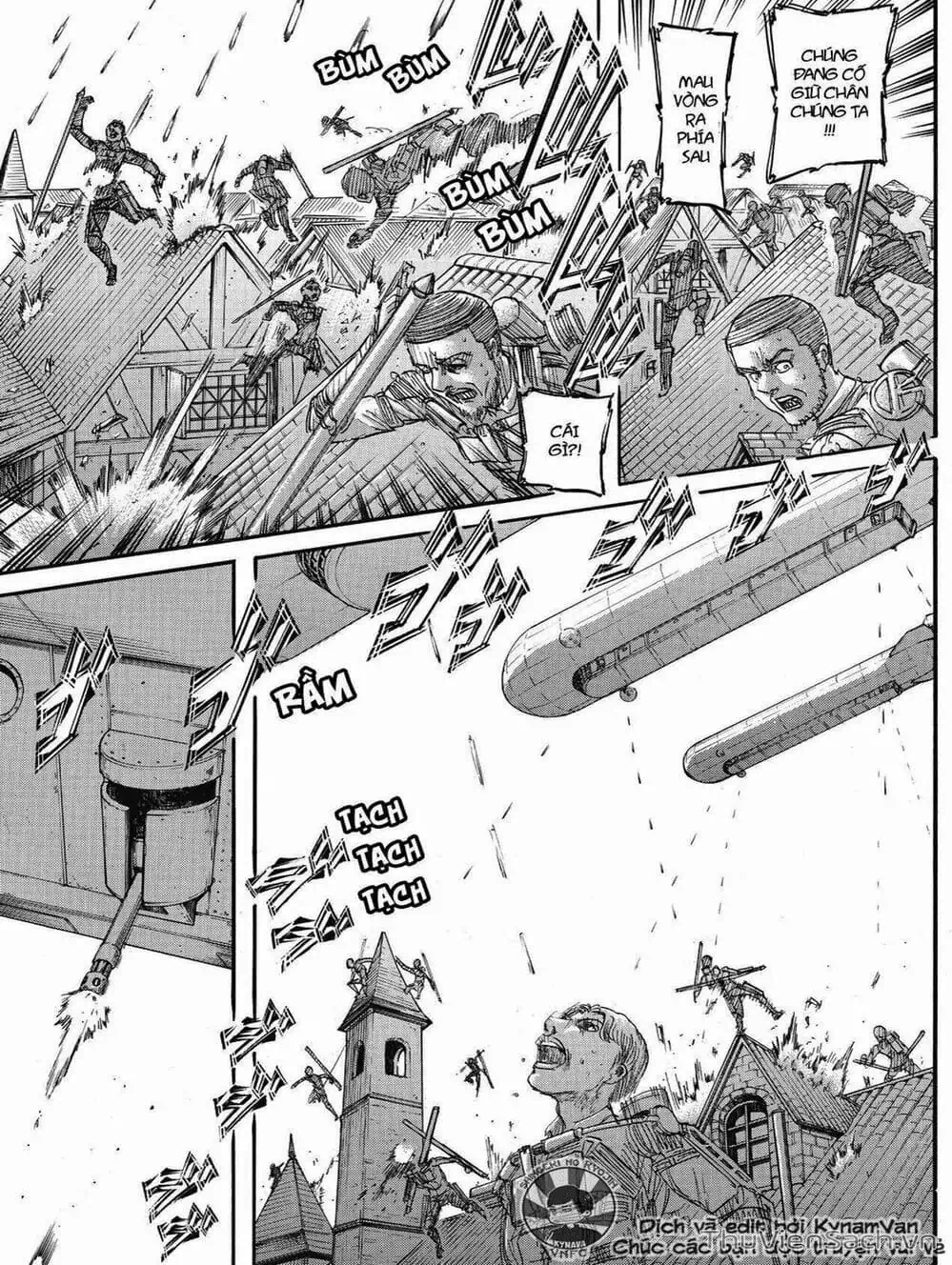 Truyện Tranh Đại Chiến Titan - Attack On Titan trang 8