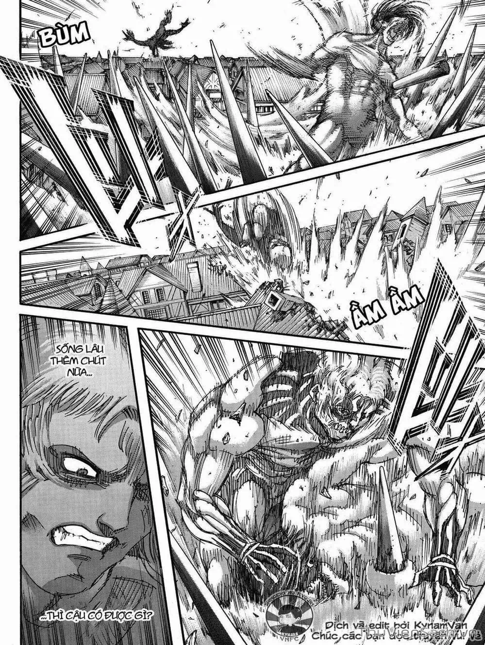 Truyện Tranh Đại Chiến Titan - Attack On Titan trang 8