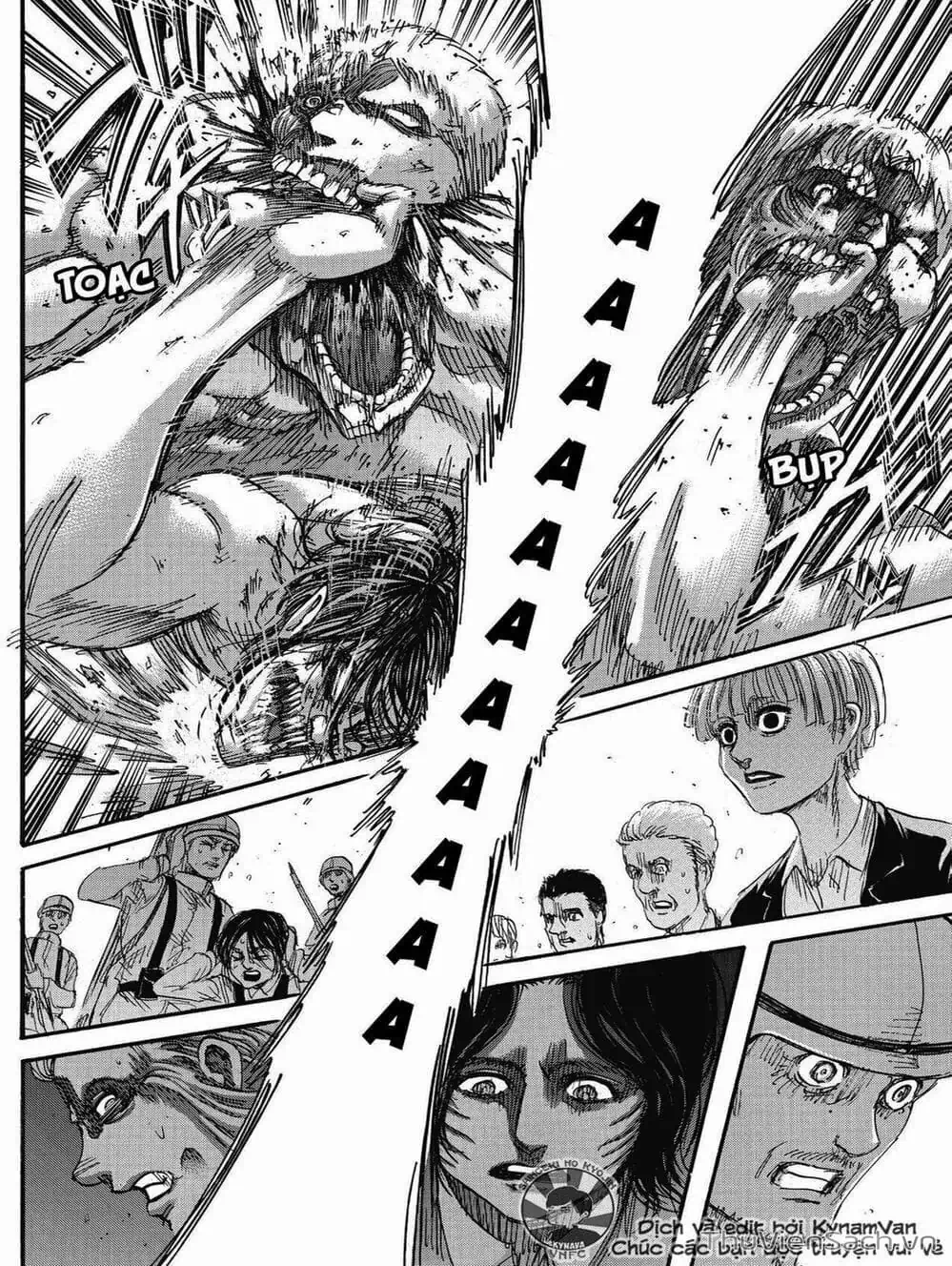 Truyện Tranh Đại Chiến Titan - Attack On Titan trang 8