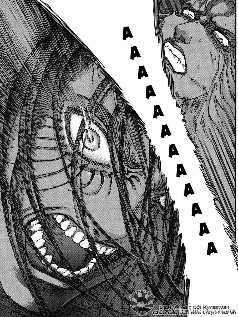 Truyện Tranh Đại Chiến Titan - Attack On Titan trang 8
