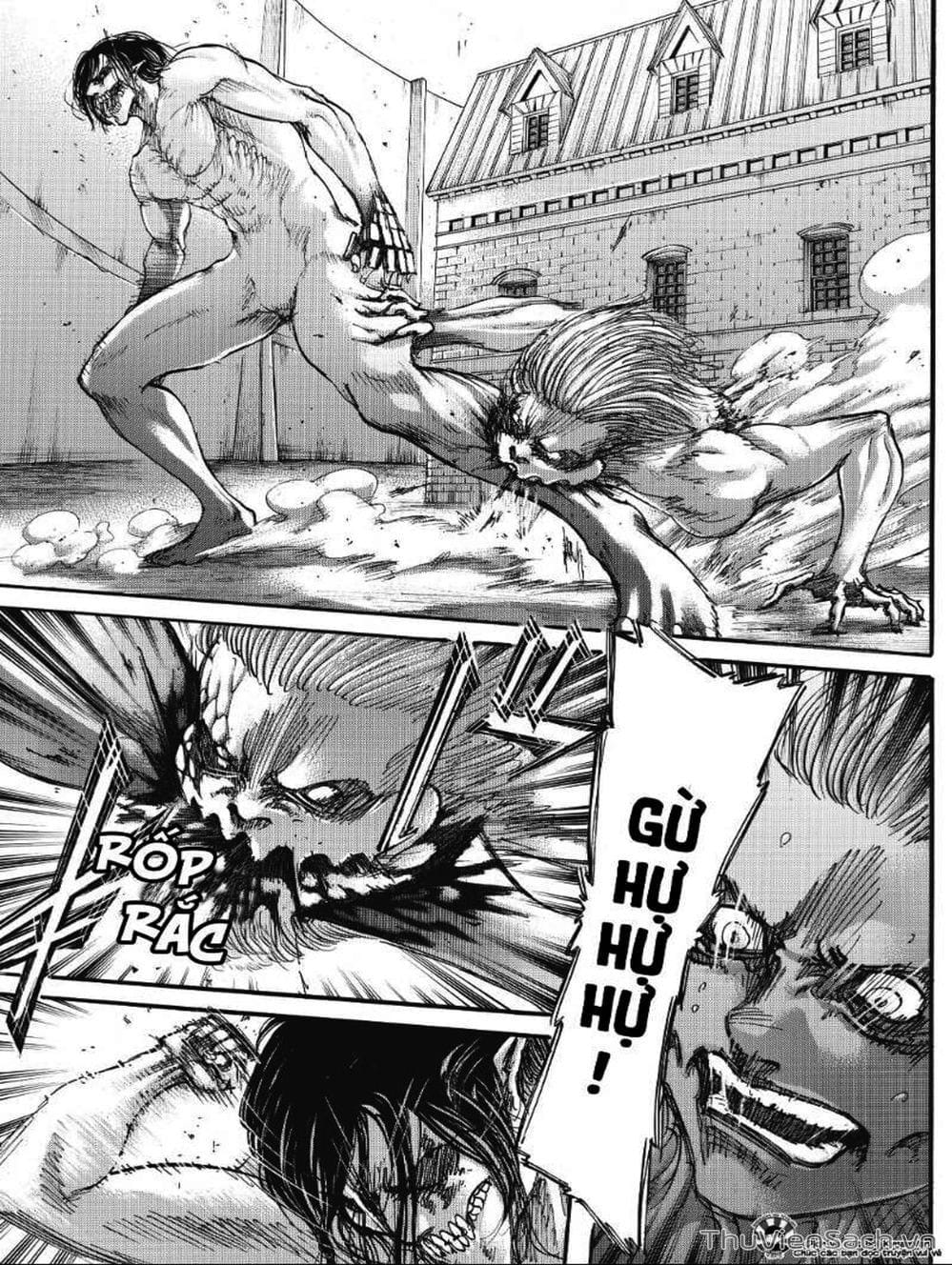 Truyện Tranh Đại Chiến Titan - Attack On Titan trang 8