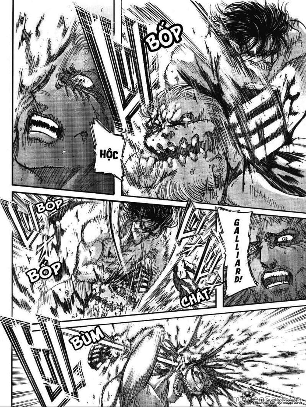 Truyện Tranh Đại Chiến Titan - Attack On Titan trang 8