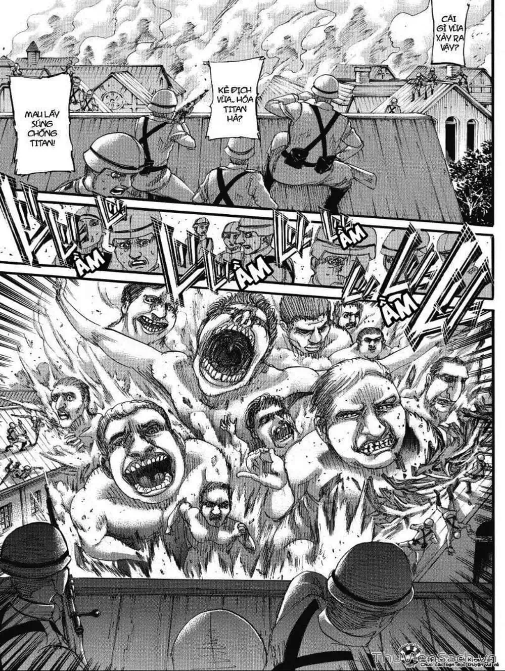 Truyện Tranh Đại Chiến Titan - Attack On Titan trang 8