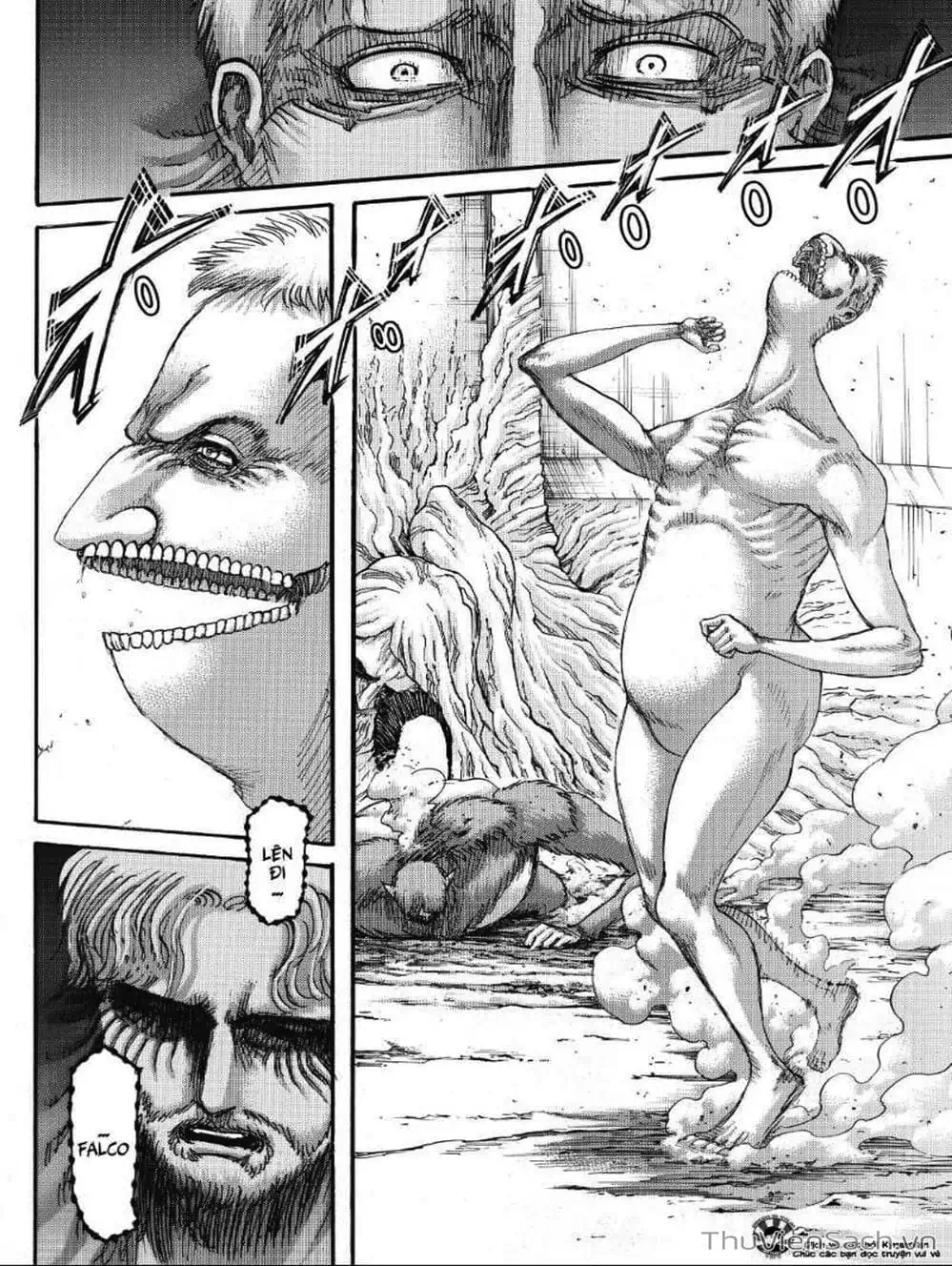 Truyện Tranh Đại Chiến Titan - Attack On Titan trang 8