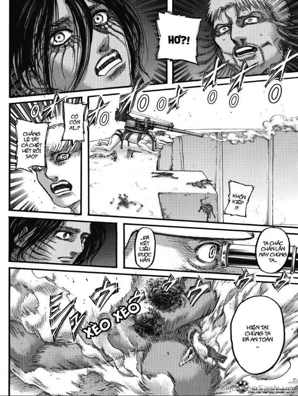 Truyện Tranh Đại Chiến Titan - Attack On Titan trang 8