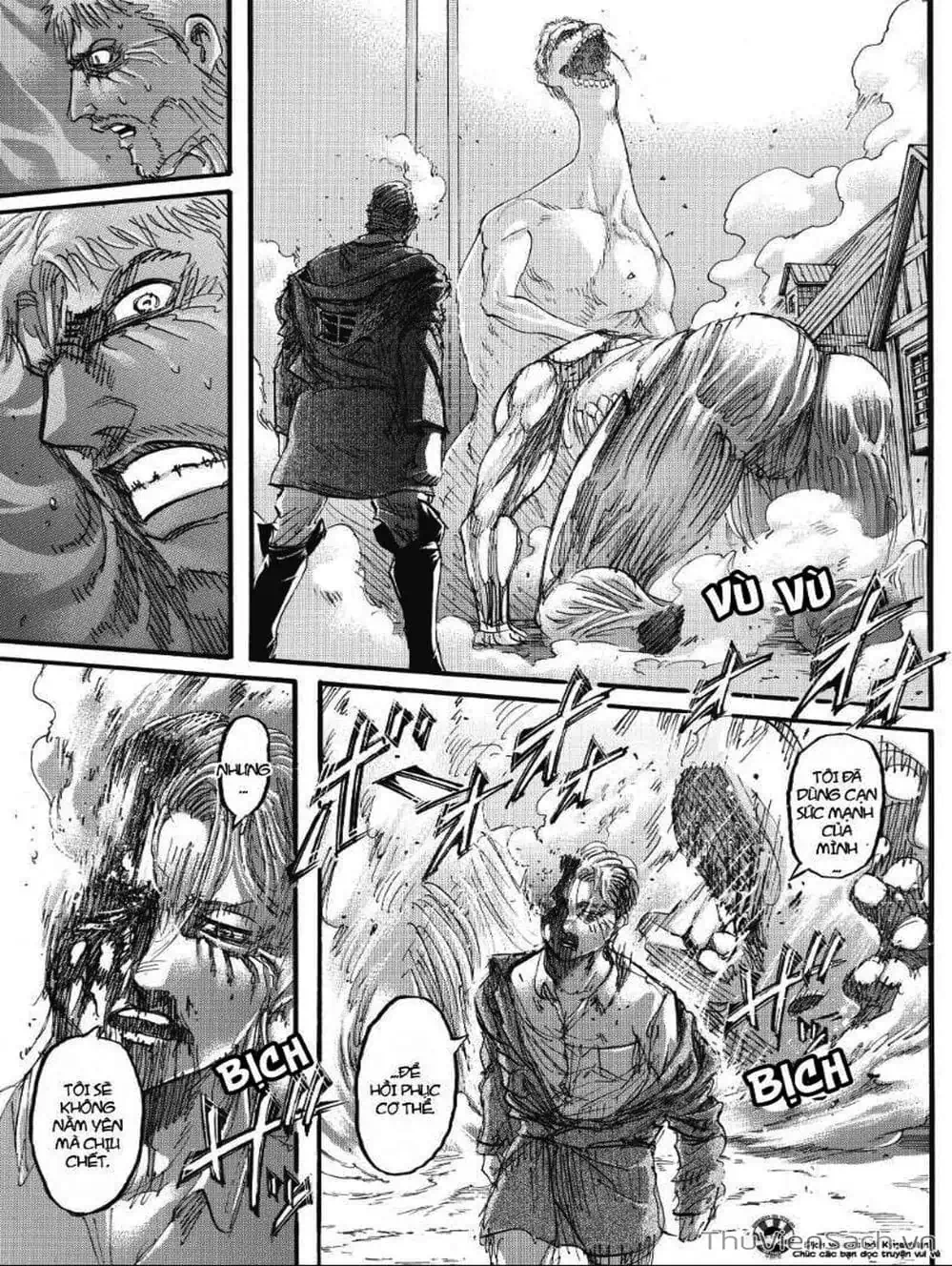Truyện Tranh Đại Chiến Titan - Attack On Titan trang 8