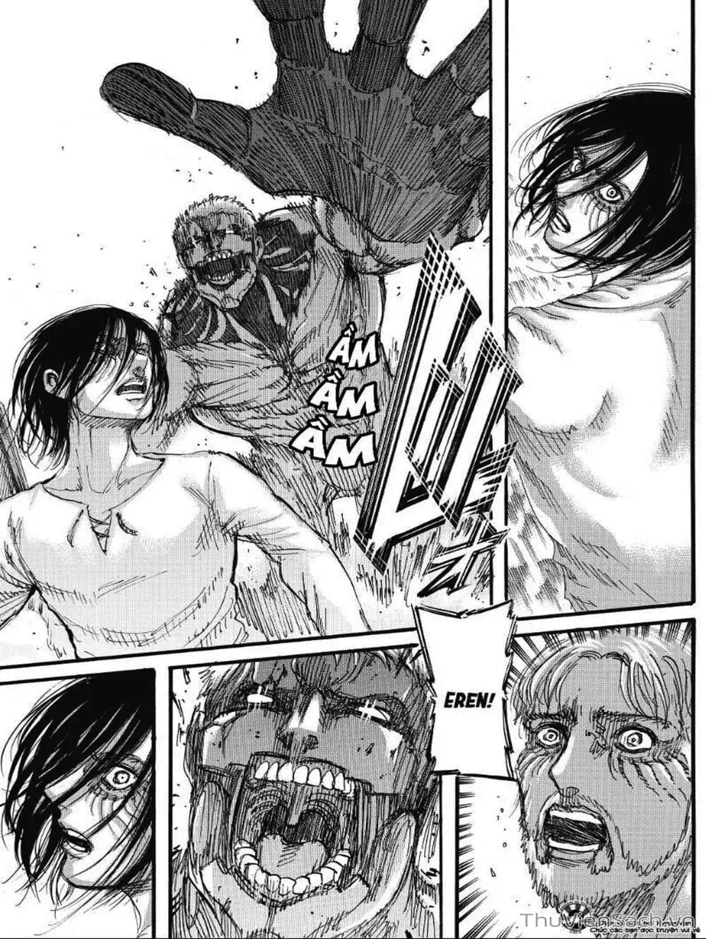 Truyện Tranh Đại Chiến Titan - Attack On Titan trang 8