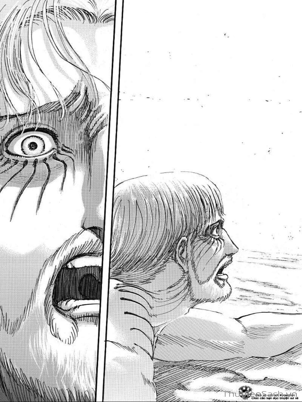 Truyện Tranh Đại Chiến Titan - Attack On Titan trang 8