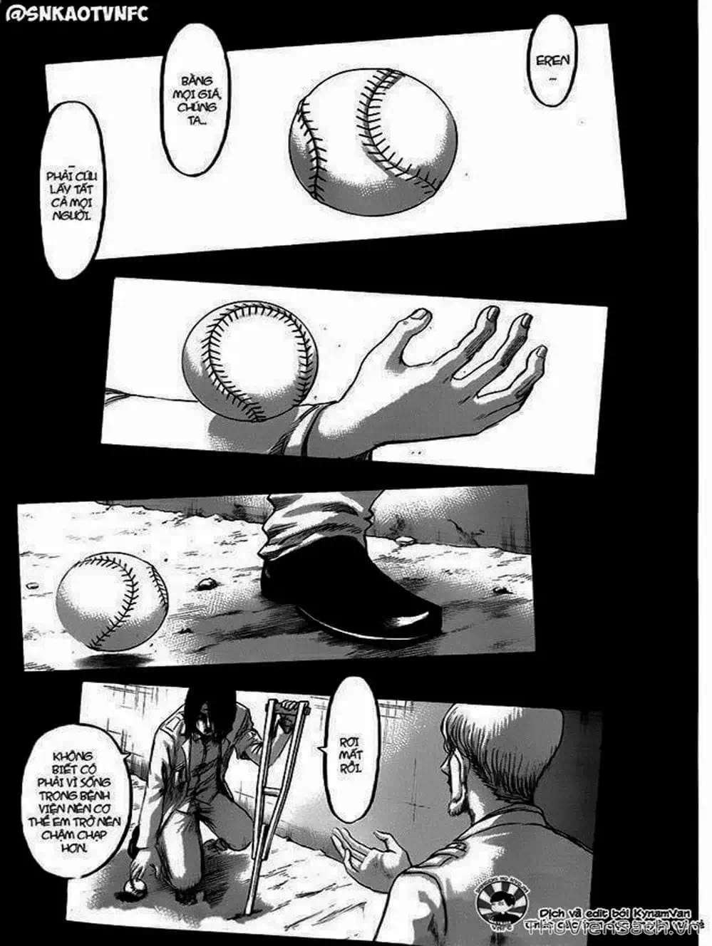 Truyện Tranh Đại Chiến Titan - Attack On Titan trang 8