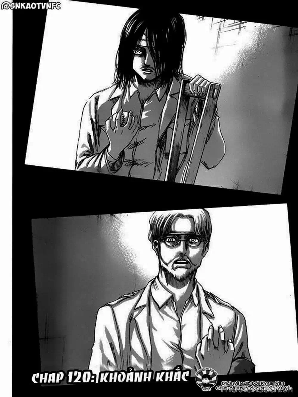 Truyện Tranh Đại Chiến Titan - Attack On Titan trang 8