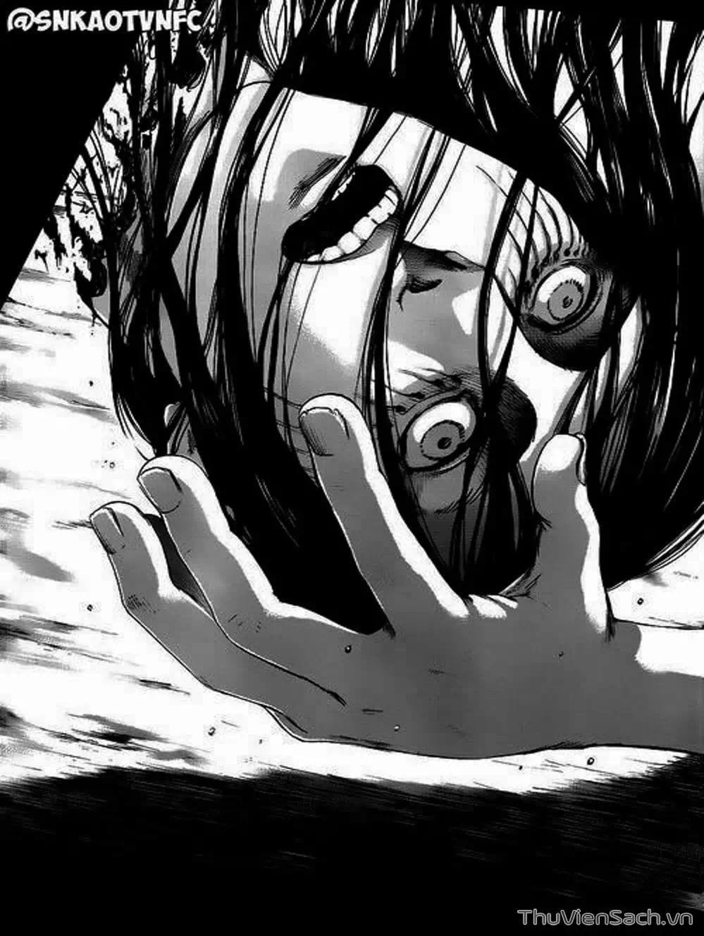 Truyện Tranh Đại Chiến Titan - Attack On Titan trang 8