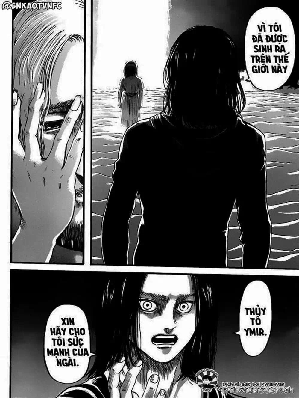 Truyện Tranh Đại Chiến Titan - Attack On Titan trang 8
