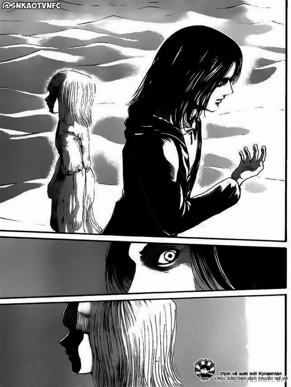 Truyện Tranh Đại Chiến Titan - Attack On Titan trang 8