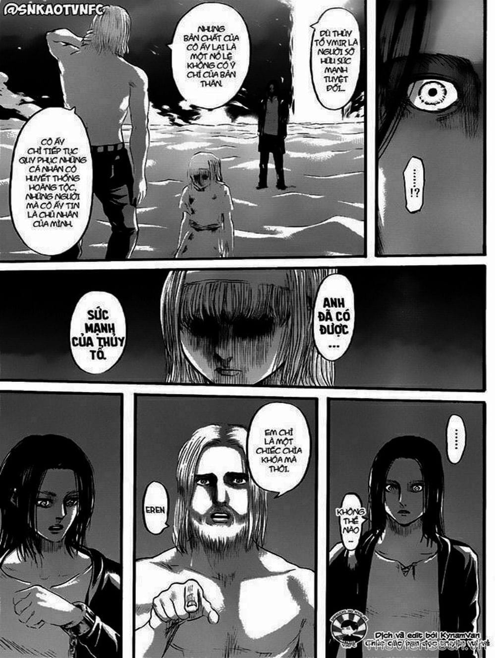 Truyện Tranh Đại Chiến Titan - Attack On Titan trang 8