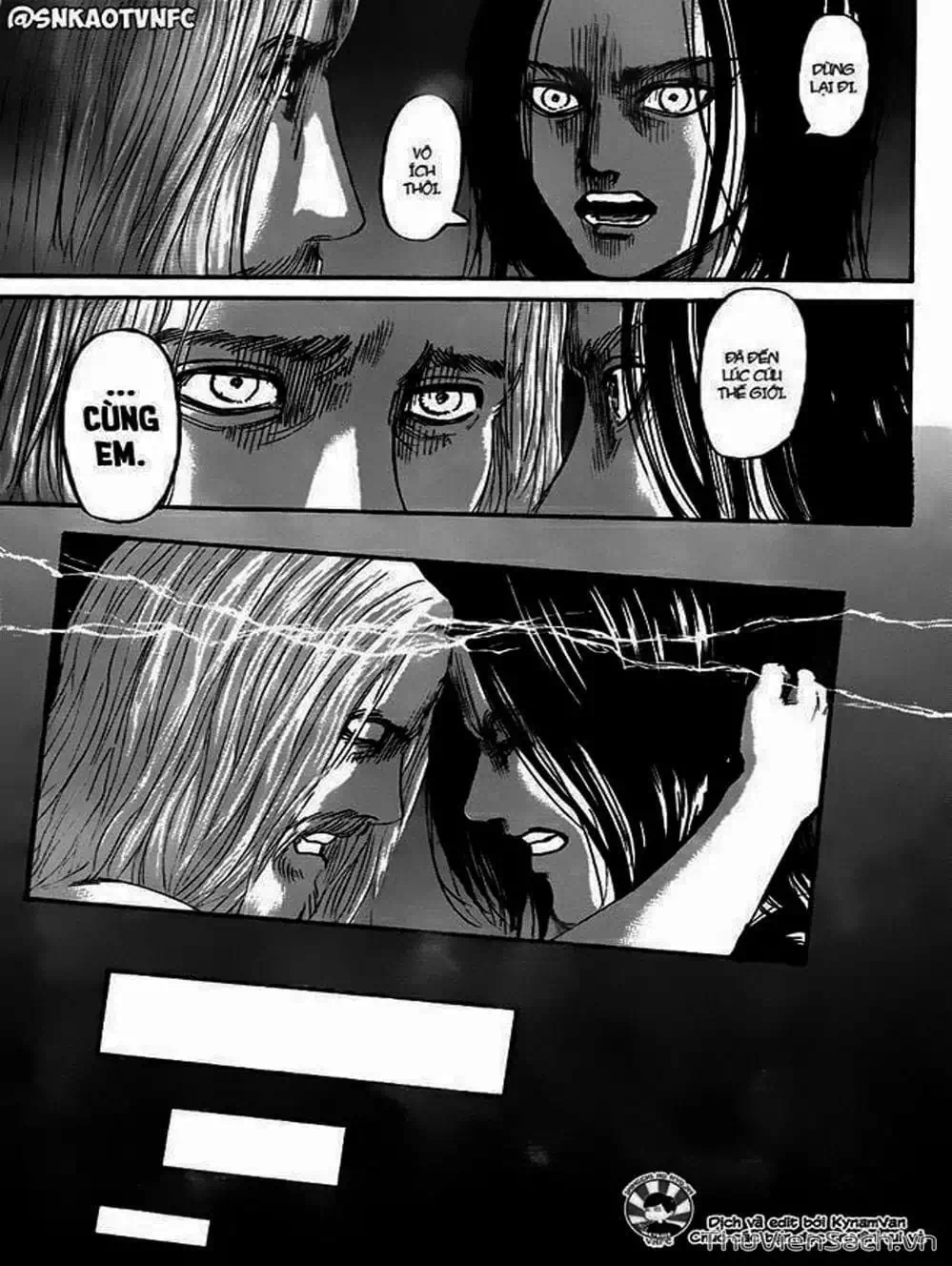 Truyện Tranh Đại Chiến Titan - Attack On Titan trang 8