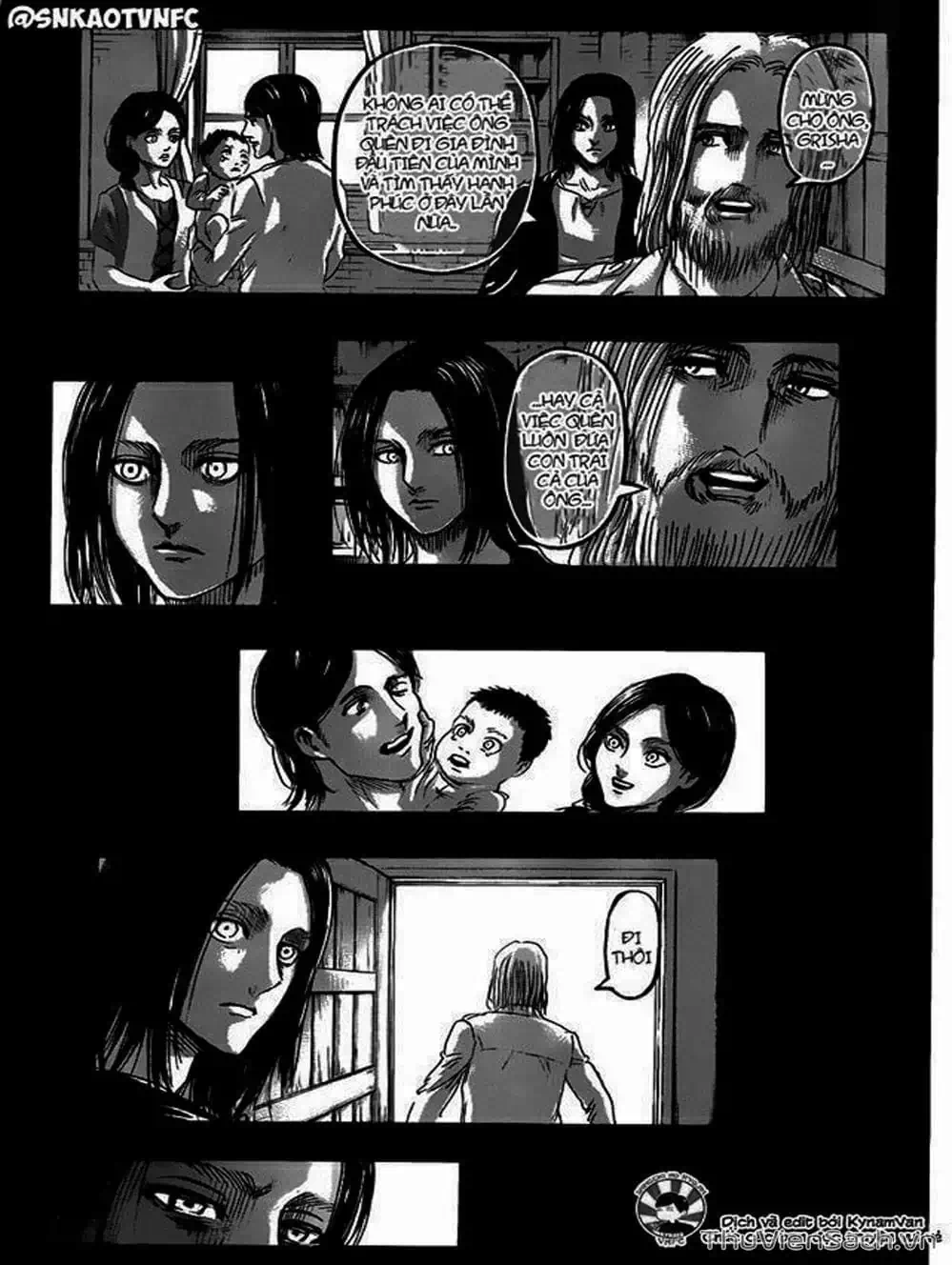 Truyện Tranh Đại Chiến Titan - Attack On Titan trang 8