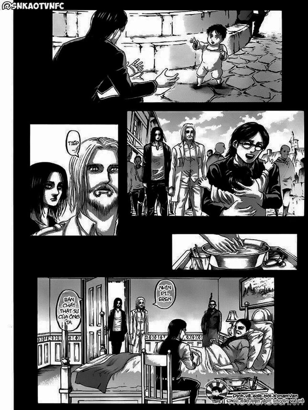 Truyện Tranh Đại Chiến Titan - Attack On Titan trang 8