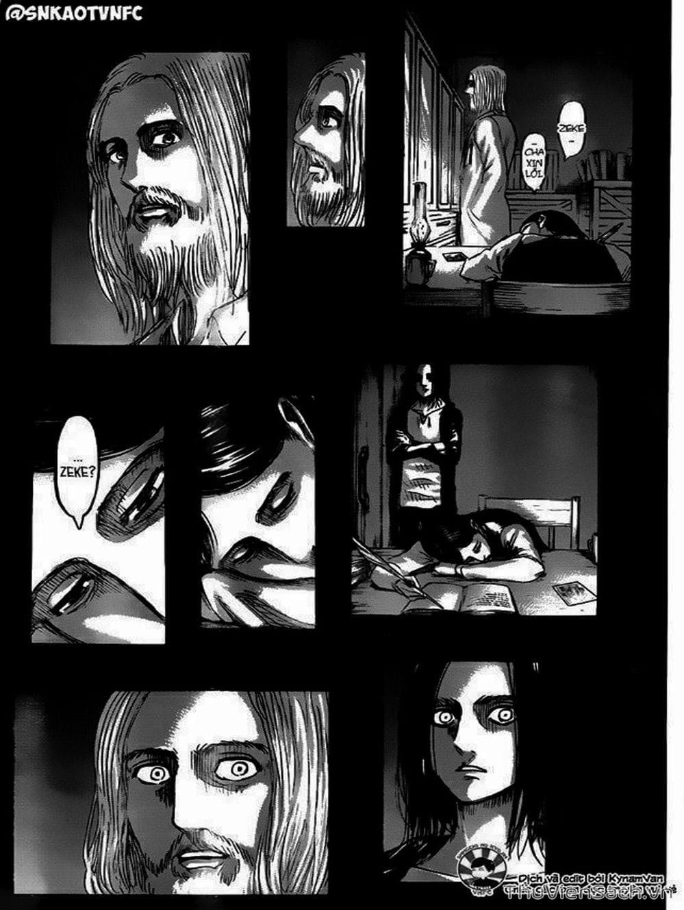 Truyện Tranh Đại Chiến Titan - Attack On Titan trang 8
