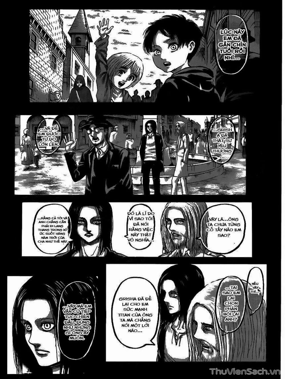 Truyện Tranh Đại Chiến Titan - Attack On Titan trang 8