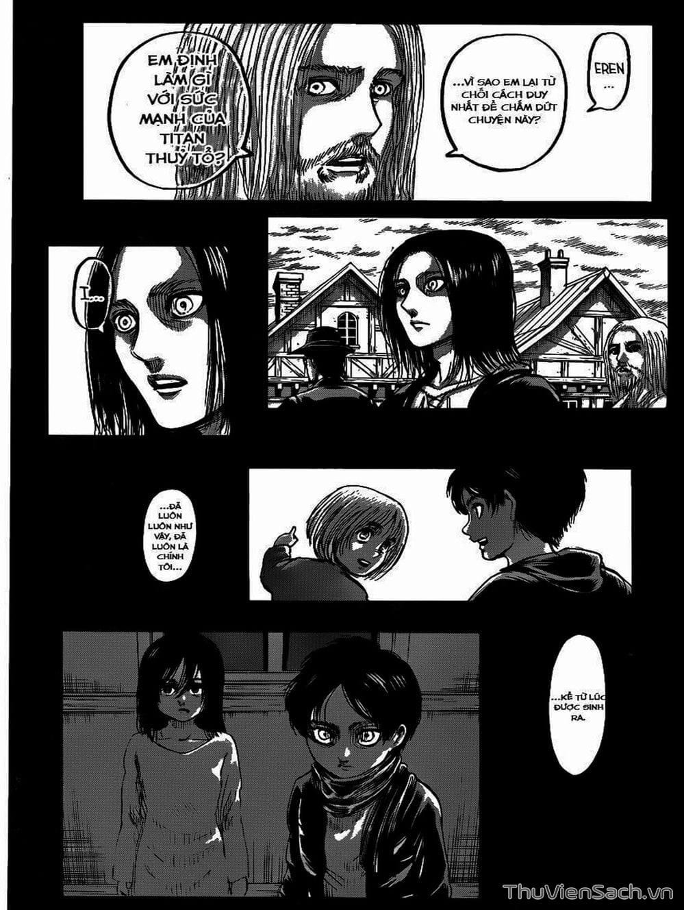 Truyện Tranh Đại Chiến Titan - Attack On Titan trang 8