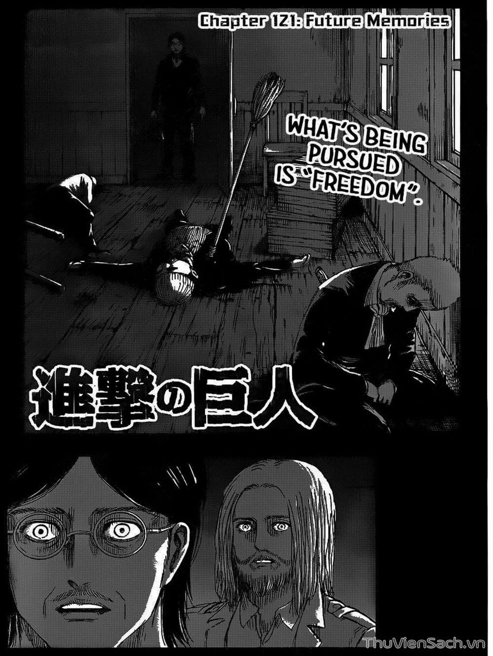 Truyện Tranh Đại Chiến Titan - Attack On Titan trang 8