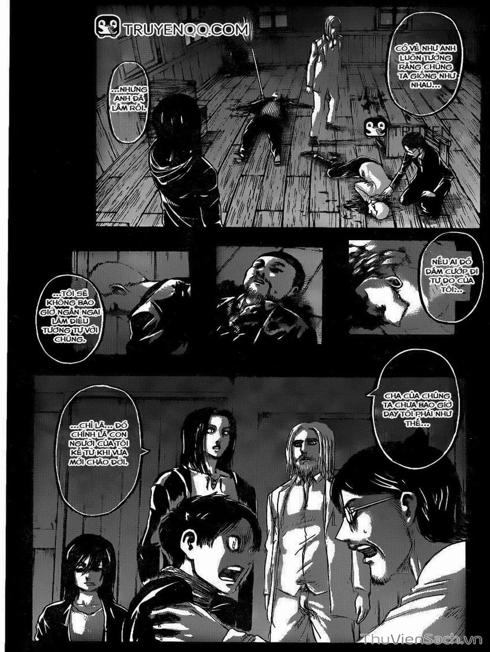 Truyện Tranh Đại Chiến Titan - Attack On Titan trang 8