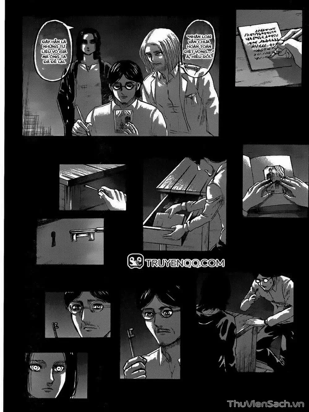 Truyện Tranh Đại Chiến Titan - Attack On Titan trang 8