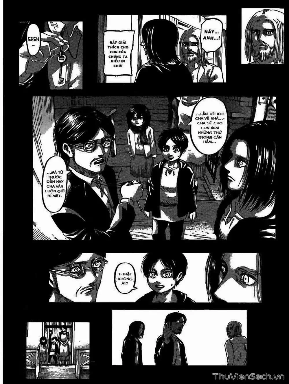 Truyện Tranh Đại Chiến Titan - Attack On Titan trang 8