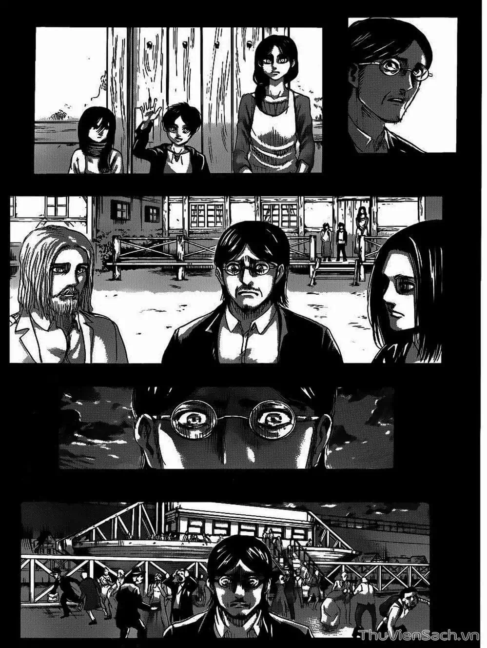 Truyện Tranh Đại Chiến Titan - Attack On Titan trang 8