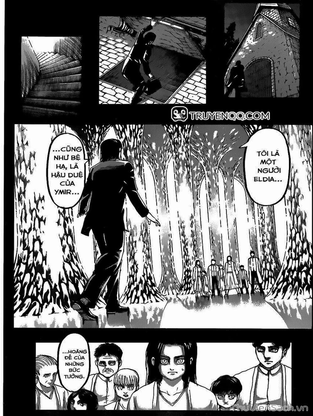 Truyện Tranh Đại Chiến Titan - Attack On Titan trang 8