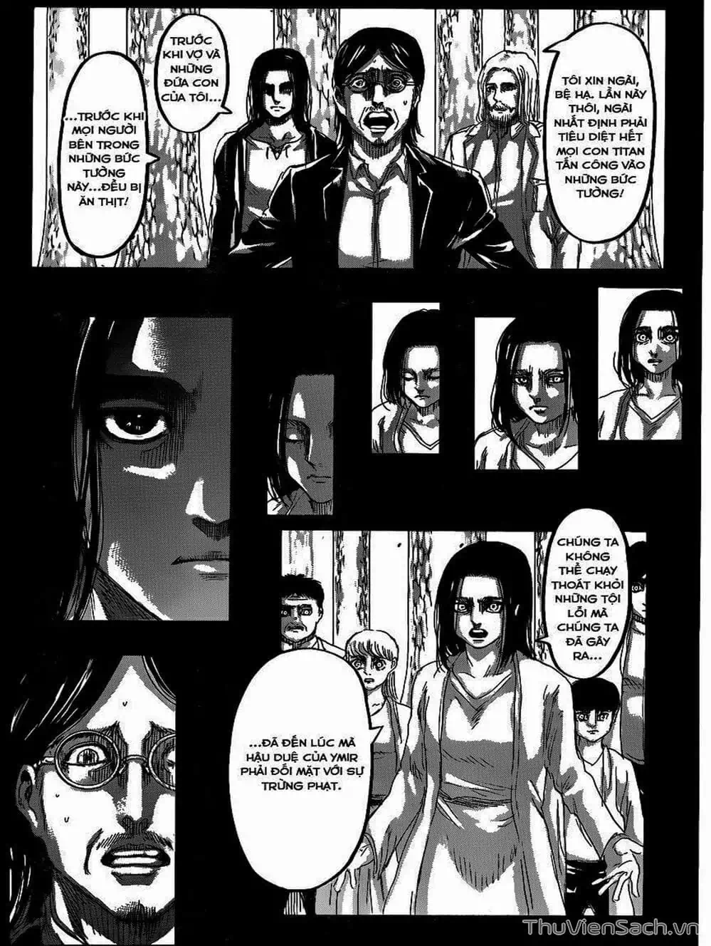 Truyện Tranh Đại Chiến Titan - Attack On Titan trang 8
