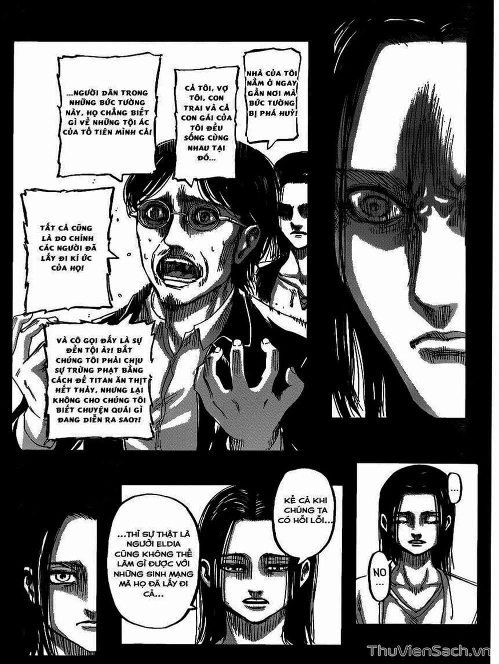 Truyện Tranh Đại Chiến Titan - Attack On Titan trang 8