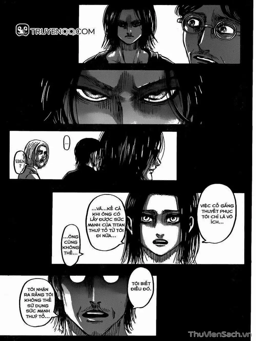 Truyện Tranh Đại Chiến Titan - Attack On Titan trang 8