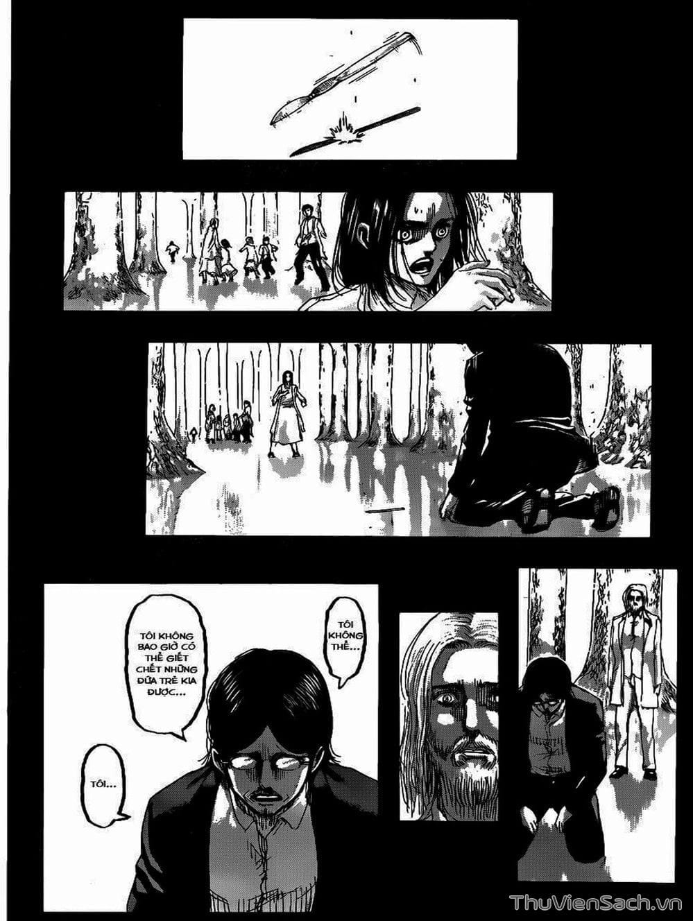 Truyện Tranh Đại Chiến Titan - Attack On Titan trang 8