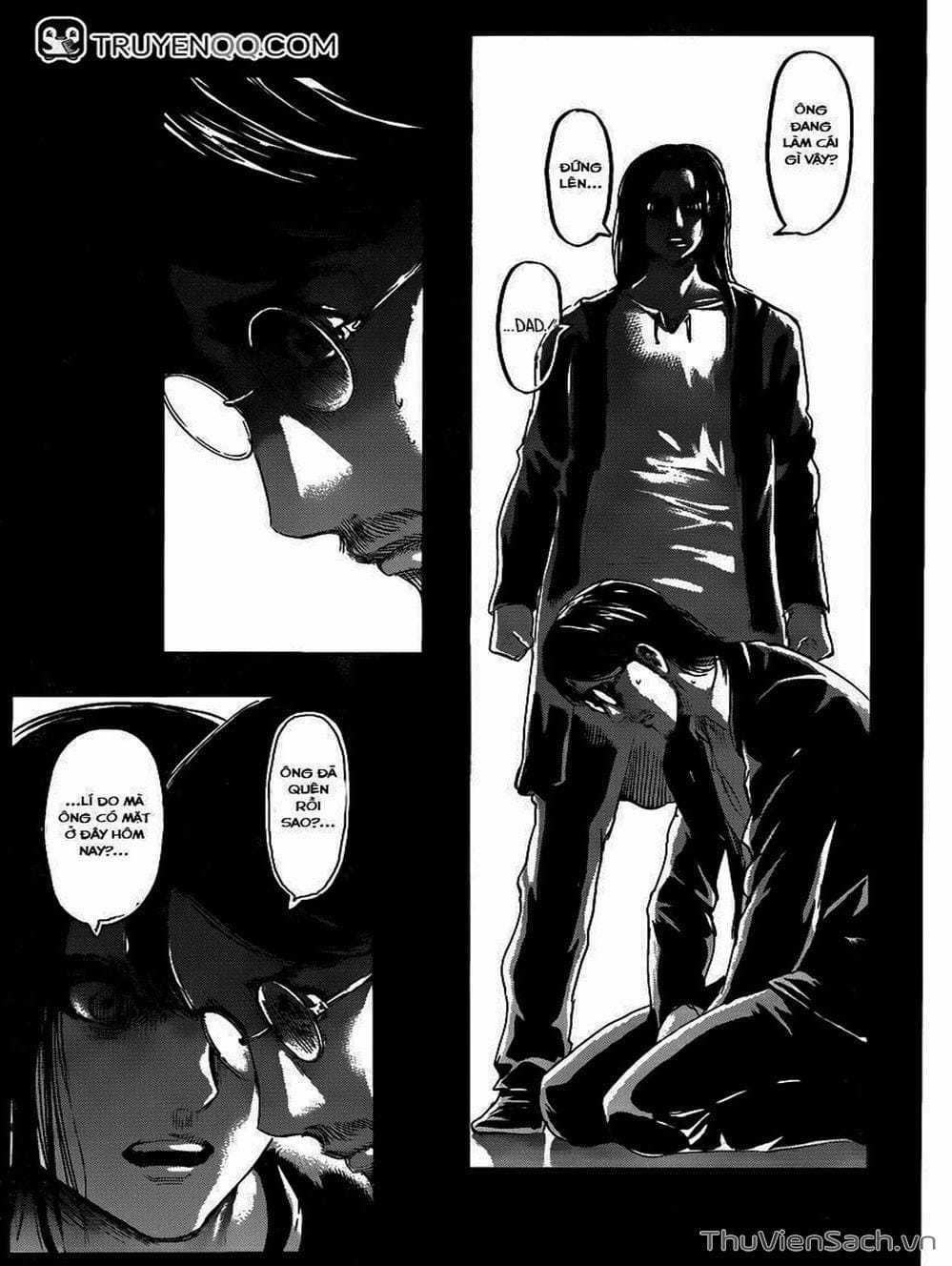 Truyện Tranh Đại Chiến Titan - Attack On Titan trang 8