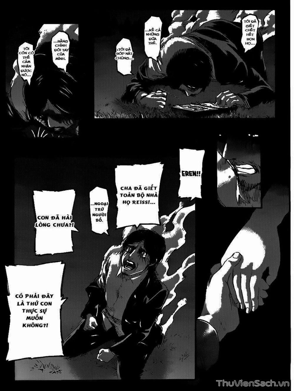 Truyện Tranh Đại Chiến Titan - Attack On Titan trang 8