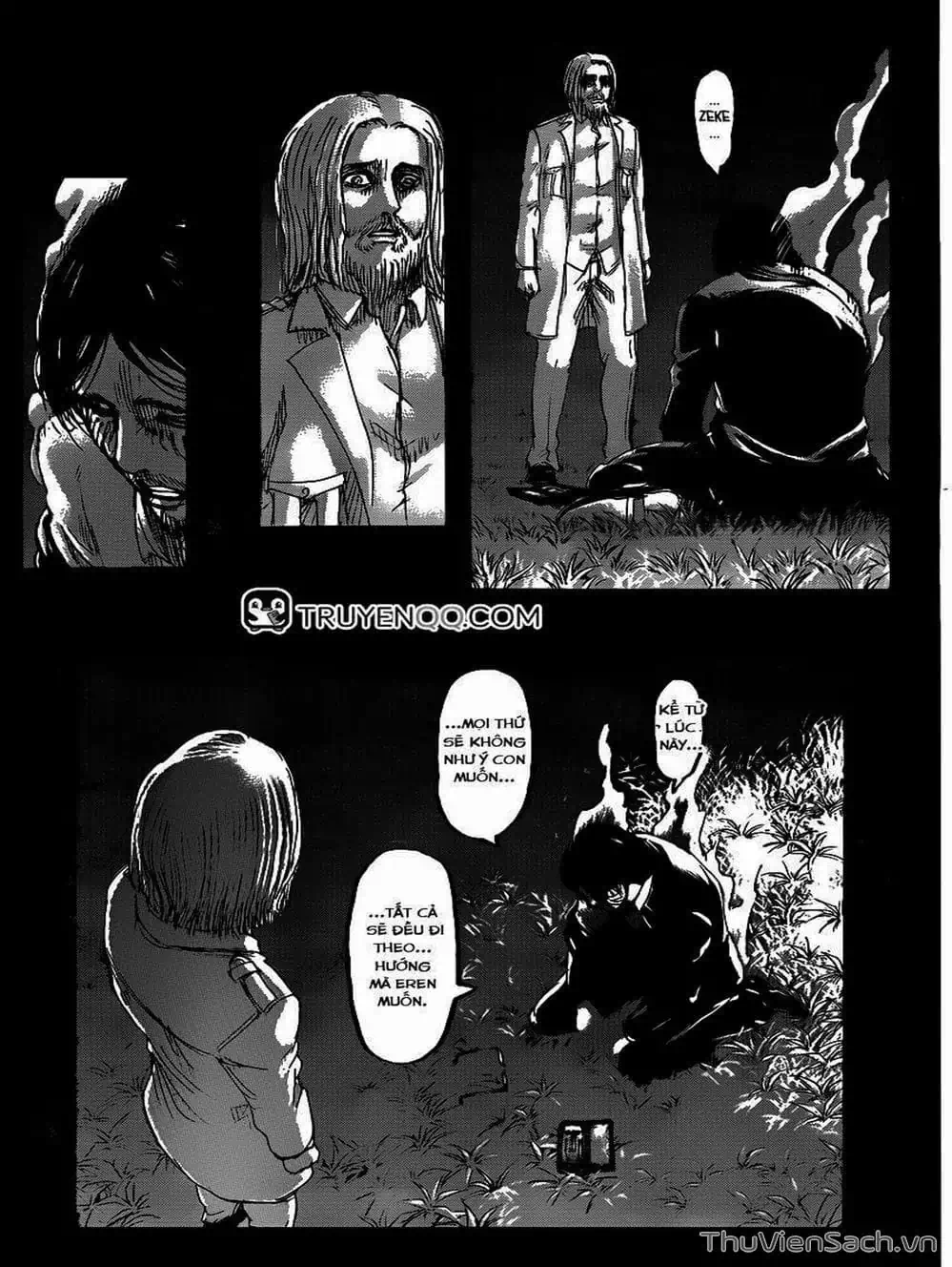 Truyện Tranh Đại Chiến Titan - Attack On Titan trang 8