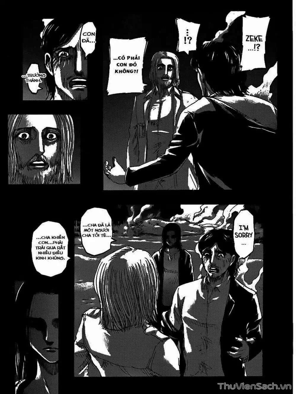 Truyện Tranh Đại Chiến Titan - Attack On Titan trang 8