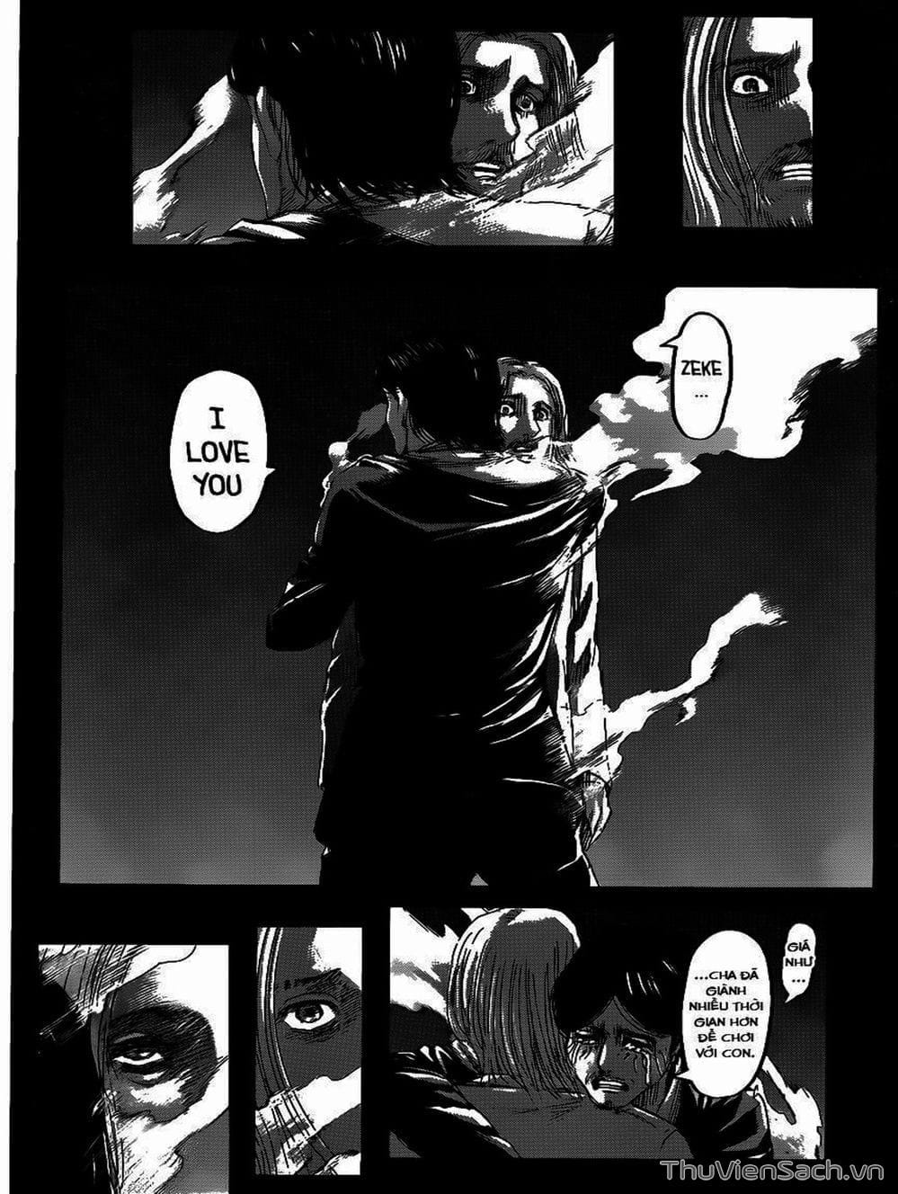 Truyện Tranh Đại Chiến Titan - Attack On Titan trang 8