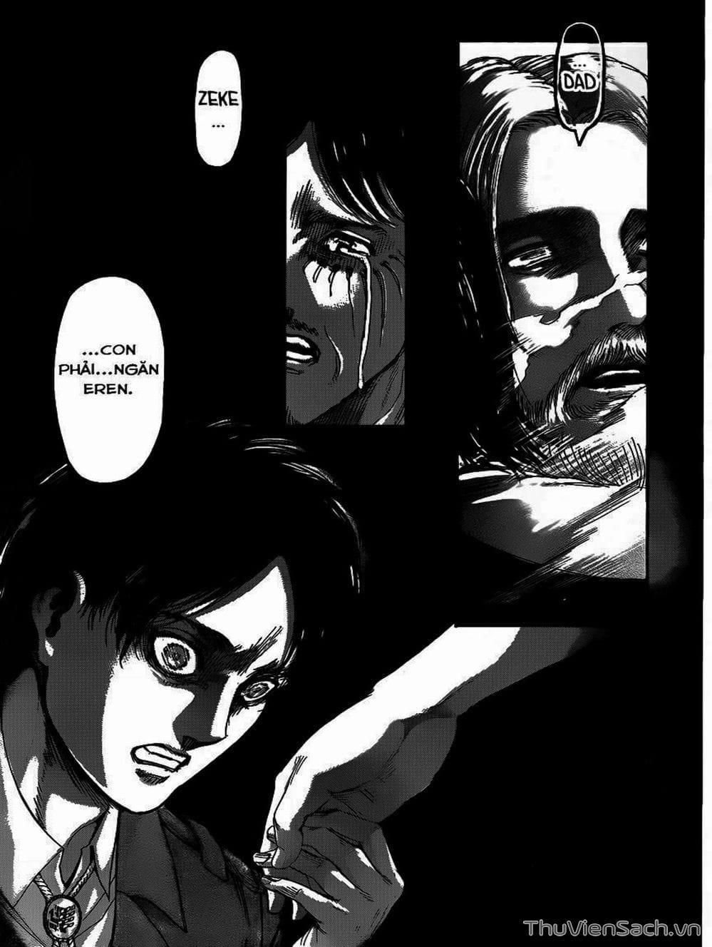 Truyện Tranh Đại Chiến Titan - Attack On Titan trang 8