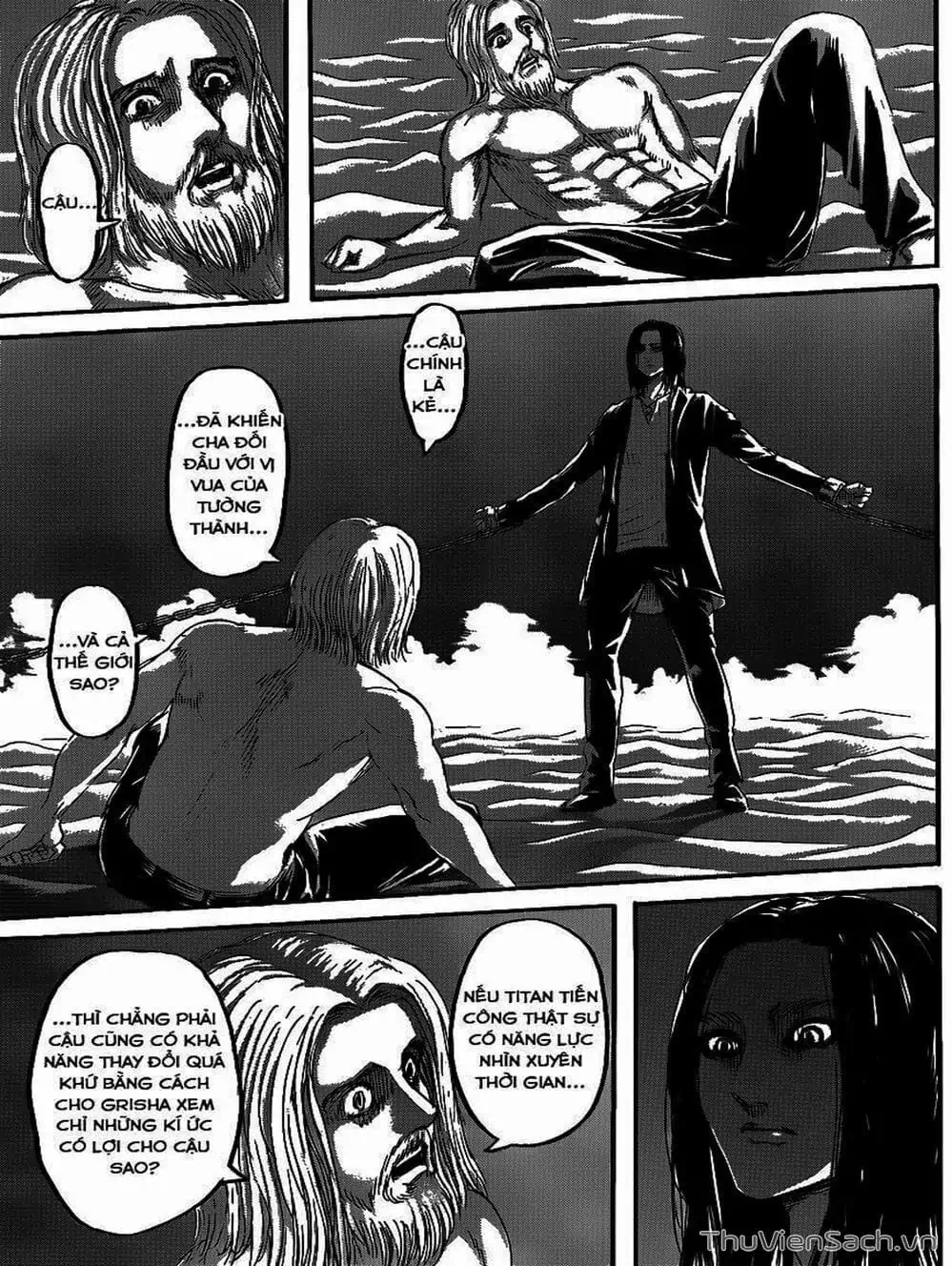 Truyện Tranh Đại Chiến Titan - Attack On Titan trang 8