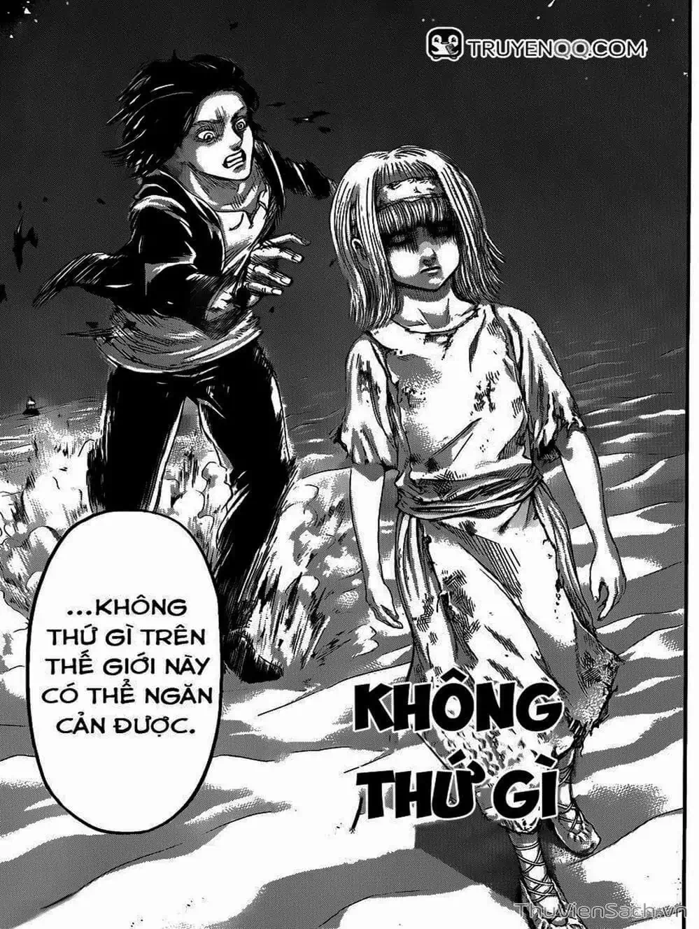 Truyện Tranh Đại Chiến Titan - Attack On Titan trang 8