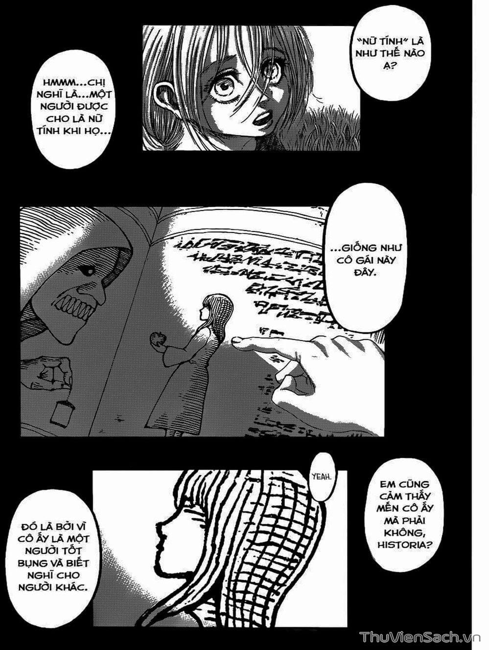 Truyện Tranh Đại Chiến Titan - Attack On Titan trang 8