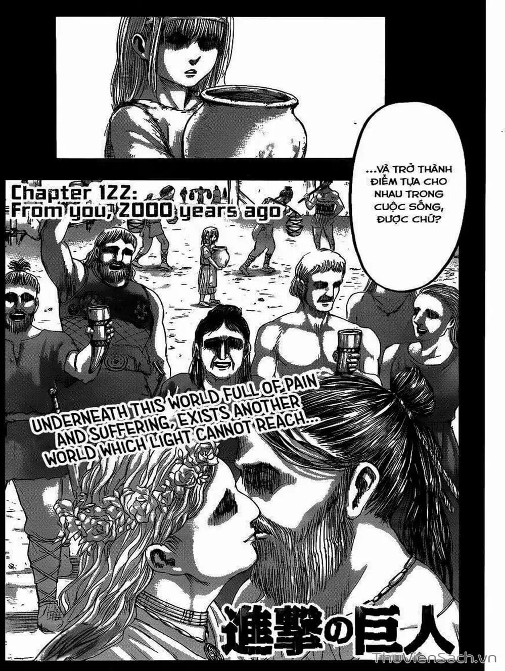Truyện Tranh Đại Chiến Titan - Attack On Titan trang 8