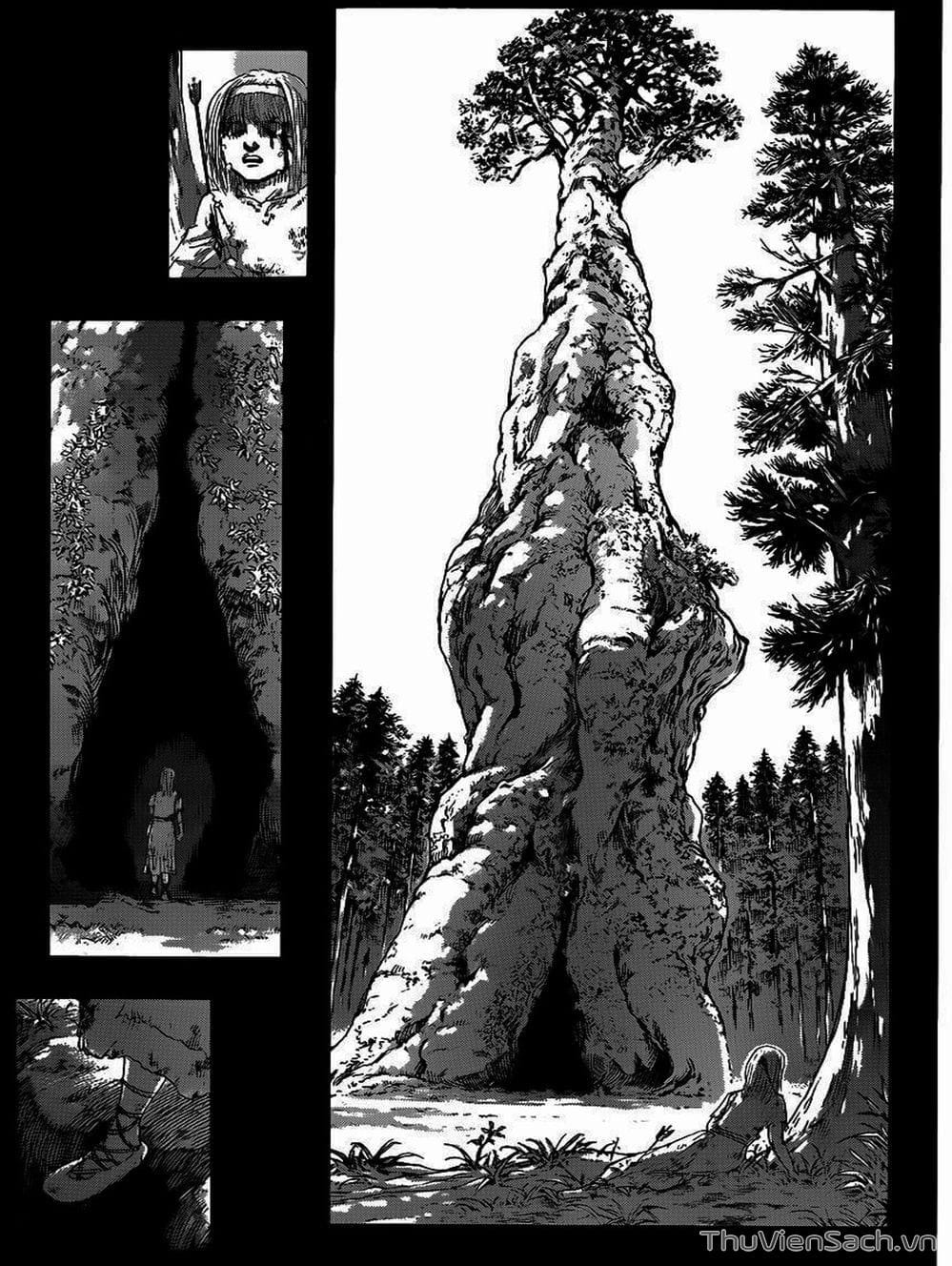 Truyện Tranh Đại Chiến Titan - Attack On Titan trang 8